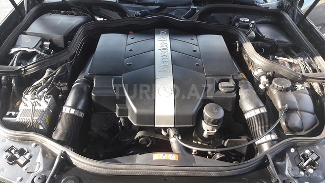 Mercedes E 320 2004, 198,000 km - 3.2 л - Bakı