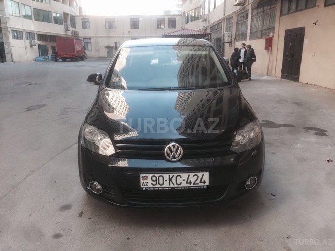 Volkswagen Golf Plus 2011, 125,000 km - 1.6 l - Bakı