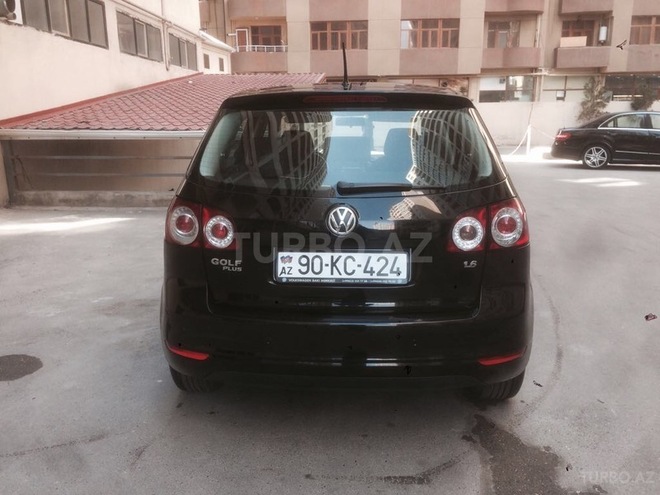 Volkswagen Golf Plus 2011, 125,000 km - 1.6 l - Bakı