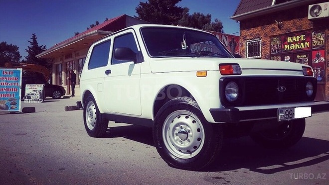 LADA (VAZ) Niva 2014, 83,000 km - 1.7 л - Bakı