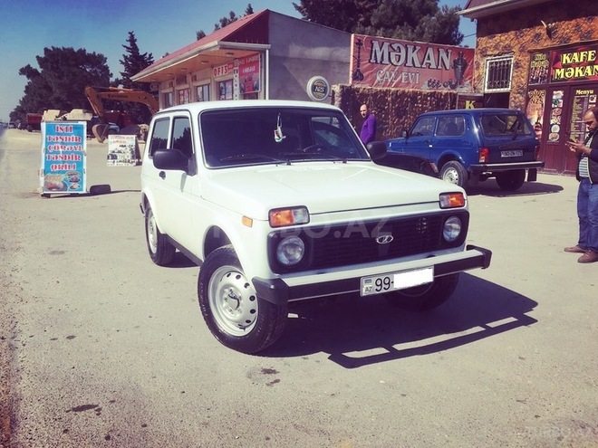 LADA (VAZ) Niva 2014, 83,000 km - 1.7 л - Bakı