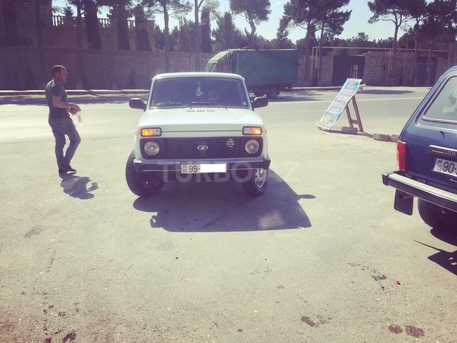 LADA (VAZ) Niva 2014, 83,000 km - 1.7 л - Bakı