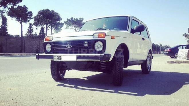 LADA (VAZ) Niva 2014, 83,000 km - 1.7 л - Bakı