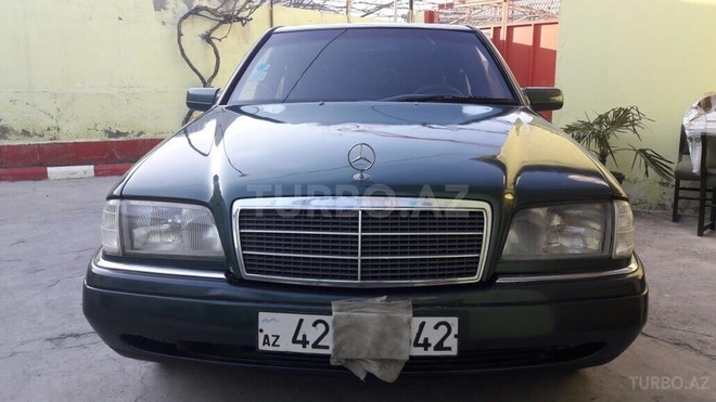 Mercedes C 220 1994, 342,642 km - 2.2 l - Bakı
