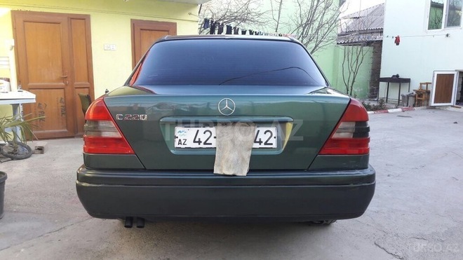 Mercedes C 220 1994, 342,642 km - 2.2 l - Bakı