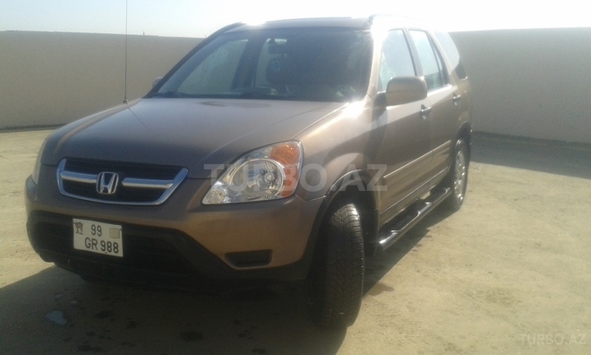 Honda CR-V 2004, 140,000 km - 2.4 l - Xaçmaz