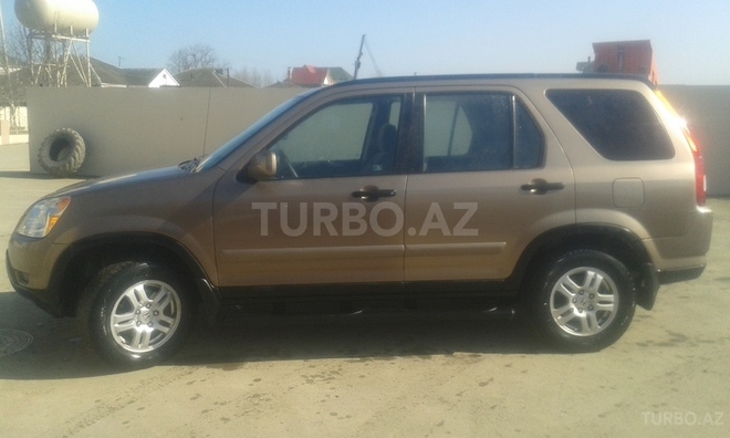Honda CR-V 2004, 140,000 km - 2.4 l - Xaçmaz