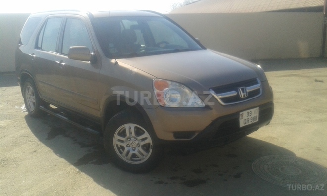 Honda CR-V 2004, 140,000 km - 2.4 l - Xaçmaz