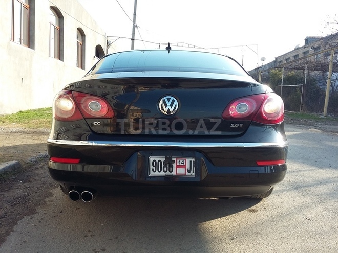 Volkswagen Passat CC 2011, 52,783 km - 2.0 л - Gəncə