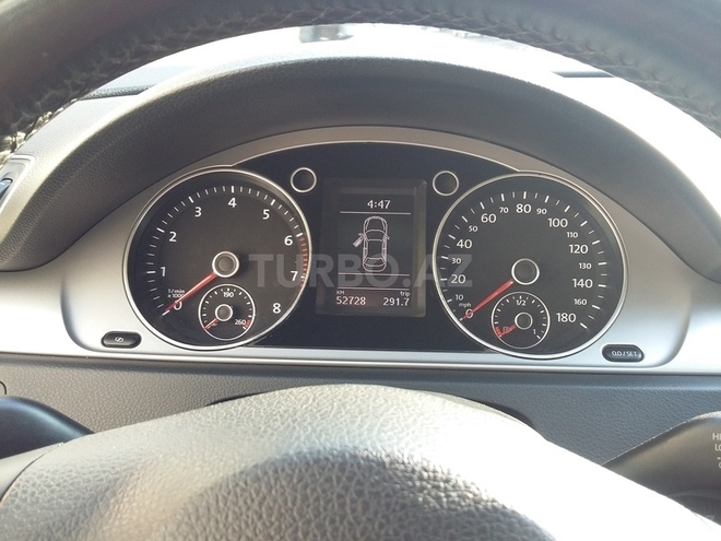 Volkswagen Passat CC 2011, 52,783 km - 2.0 л - Gəncə