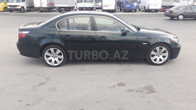 BMW 525 2004, 255,000 km - 2.5 l - Bakı