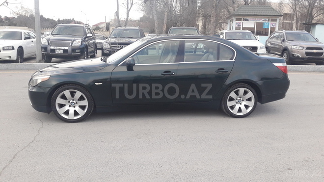 BMW 525 2004, 255,000 km - 2.5 l - Bakı