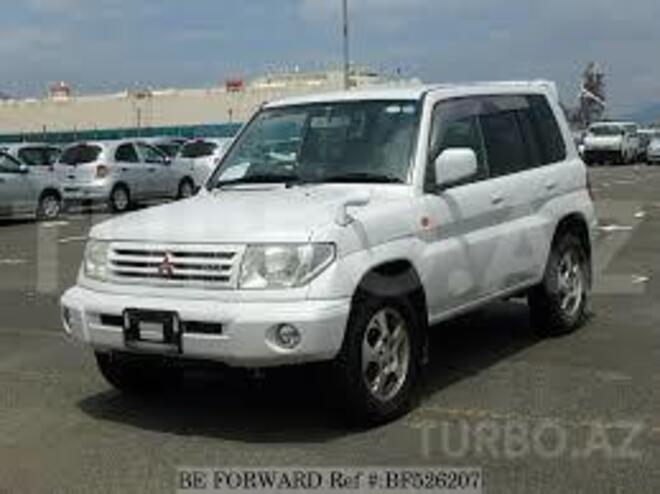 Mitsubishi Pajero io 1999, 200 km - 0.2 l - Bakı