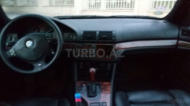 BMW 535 1998, 244,000 km - 3.5 l - Bakı
