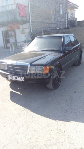 Mercedes 190 1988, 52,095 km - 2.0 l - Bakı