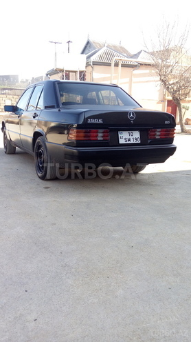 Mercedes 190 1988, 52,095 km - 2.0 l - Bakı