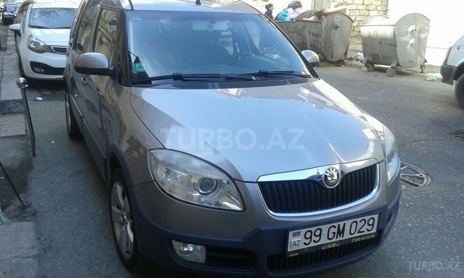 Skoda Roomster 2007, 205,000 km - 1.6 л - Bakı