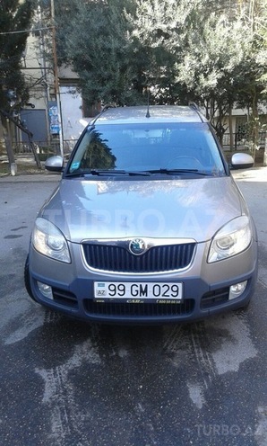 Skoda Roomster 2007, 205,000 km - 1.6 л - Bakı