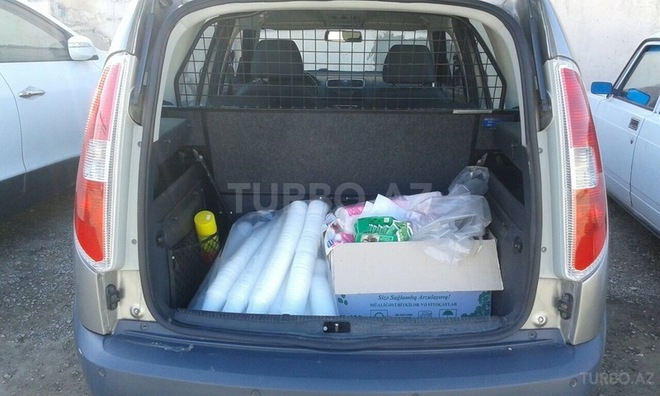Skoda Roomster 2007, 205,000 km - 1.6 л - Bakı