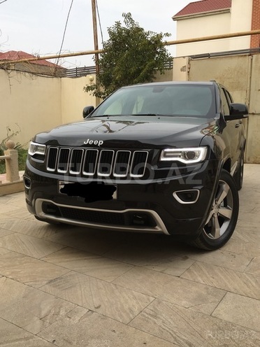 Jeep Grand Cherokee 2015, 10,300 km - 3.6 л - Bakı
