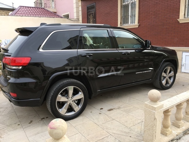 Jeep Grand Cherokee 2015, 10,300 km - 3.6 л - Bakı
