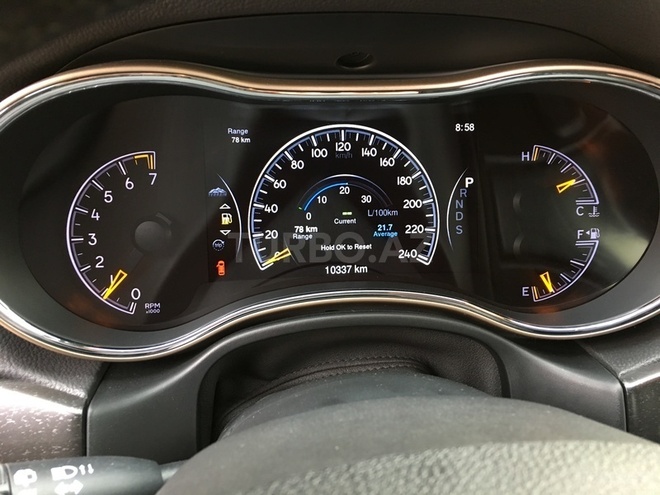 Jeep Grand Cherokee 2015, 10,300 km - 3.6 л - Bakı