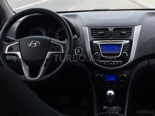 Hyundai Accent 2011, 61,321 km - 1.6 l - Bakı