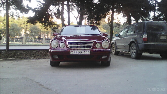 Mercedes E 200 2002, 200,000 km - 2.0 l - Bakı