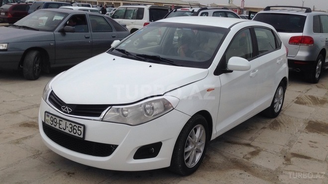 Chery Fulwin 2 2013, 22,000 km - 1.5 l - Şəki