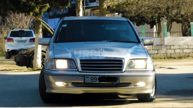 Mercedes C 240 1997, 250,000 km - 2.4 l - Bakı