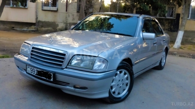 Mercedes C 240 1997, 250,000 km - 2.4 l - Bakı