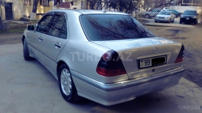 Mercedes C 240 1997, 250,000 km - 2.4 l - Bakı