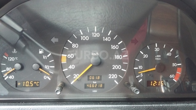 Mercedes C 220 1996, 466,218 km - 2.2 л - Bakı
