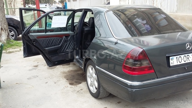 Mercedes C 220 1996, 466,218 km - 2.2 л - Bakı