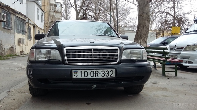 Mercedes C 220 1996, 466,218 km - 2.2 л - Bakı