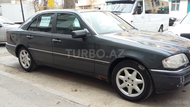 Mercedes C 220 1996, 466,218 km - 2.2 л - Bakı