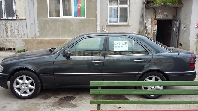 Mercedes C 220 1996, 466,218 km - 2.2 л - Bakı