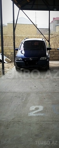 Opel Zafira 2001, 258,964 km - 0.2 l - Xırdalan