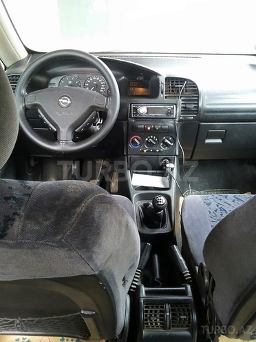 Opel Zafira 2001, 258,964 km - 0.2 l - Xırdalan