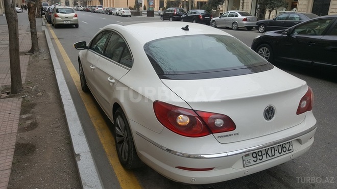 Volkswagen Passat CC 2010, 118,572 km - 2.0 l - Bakı