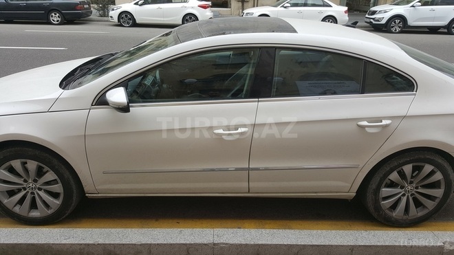 Volkswagen Passat CC 2010, 118,572 km - 2.0 l - Bakı