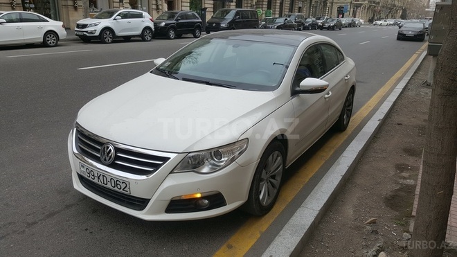Volkswagen Passat CC 2010, 118,572 km - 2.0 l - Bakı