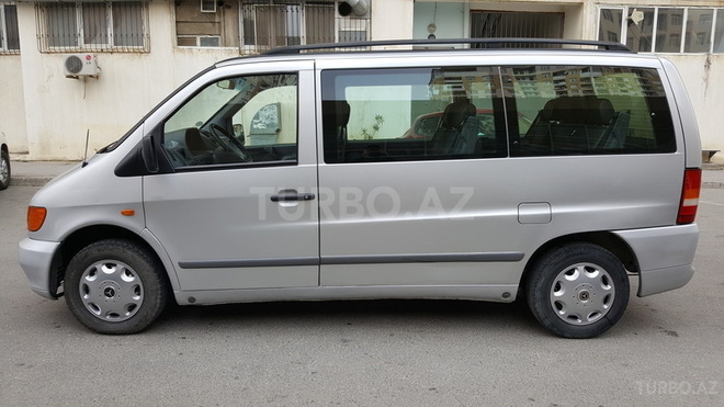 Mercedes Vito 2000, 330,000 km - 2.2 l - Bakı