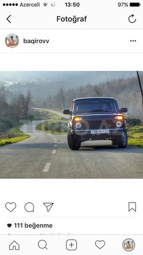 LADA (VAZ) Niva 2014, 77,777 km - 1.7 л - Lənkəran