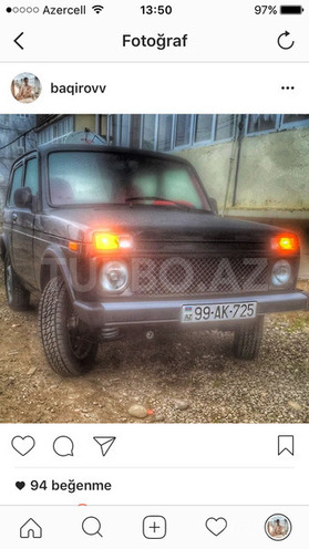 LADA (VAZ) Niva 2014, 77,777 km - 1.7 л - Lənkəran