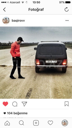 LADA (VAZ) Niva 2014, 77,777 km - 1.7 л - Lənkəran