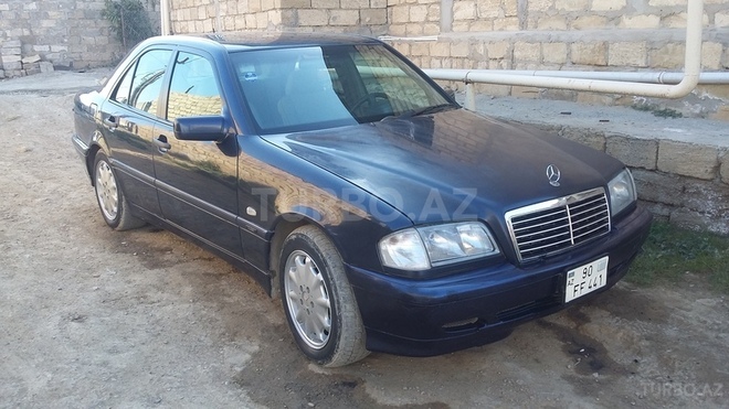 Mercedes C 180 1997, 270,000 km - 1.8 l - Bakı