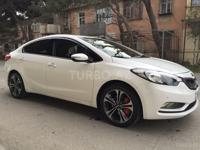Kia Cerato 2013, 46,500 km - 1.6 l - Bakı