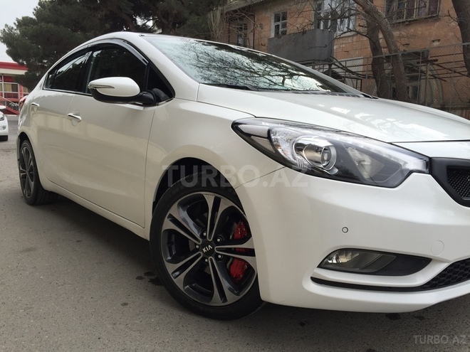 Kia Cerato 2013, 46,500 km - 1.6 l - Bakı
