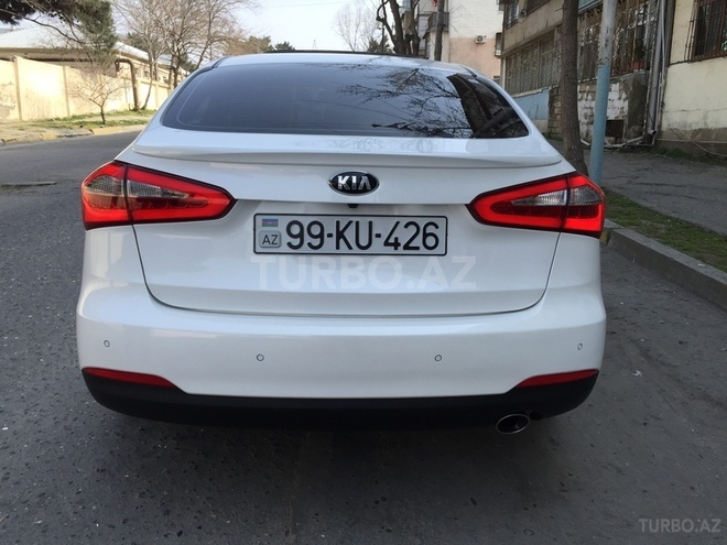 Kia Cerato 2013, 46,500 km - 1.6 l - Bakı